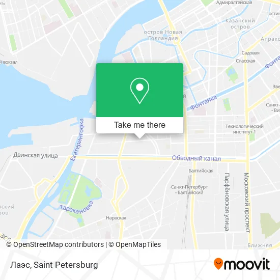 Лаэс map