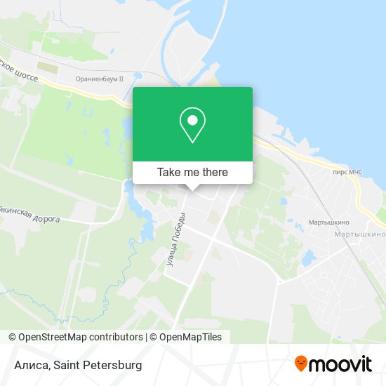 Алиса map