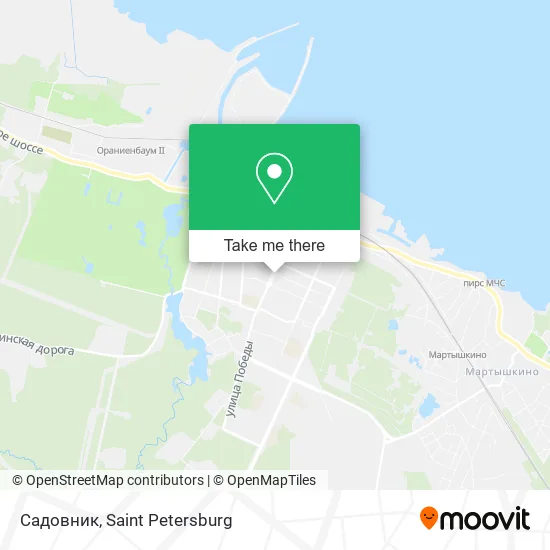 Садовник map