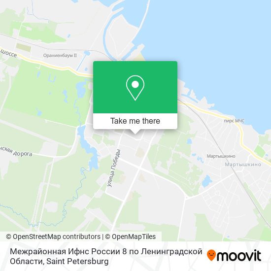 Межрайонная Ифнс России 8 по Ленинградской Области map