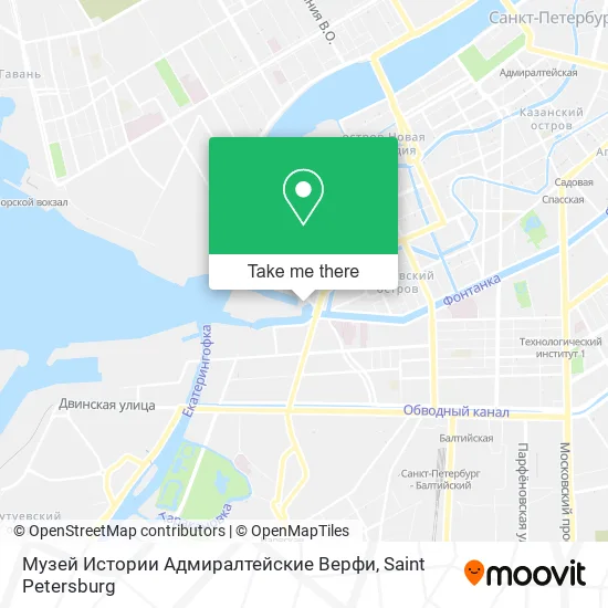 Музей Истории Адмиралтейские Верфи map