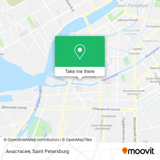 Анастасия map