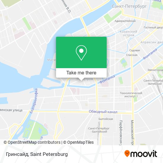Гринсайд map