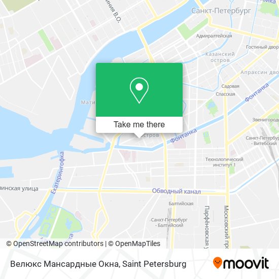 Велюкс Мансардные Окна map