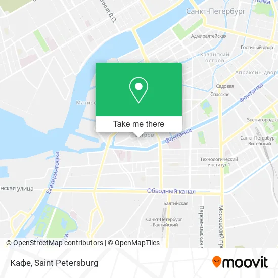 Кафе map