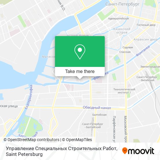 Управление Специальных Строительных Работ map