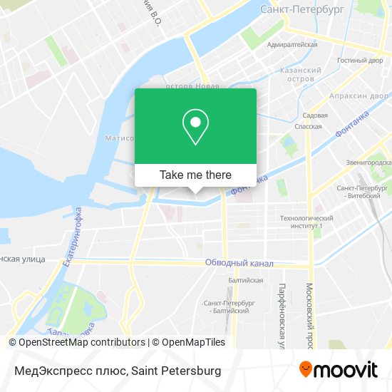 МедЭкспресс плюс map