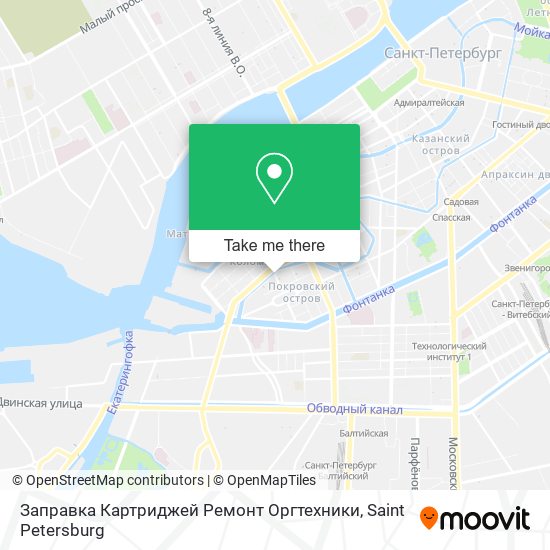 Заправка Картриджей Ремонт Оргтехники map