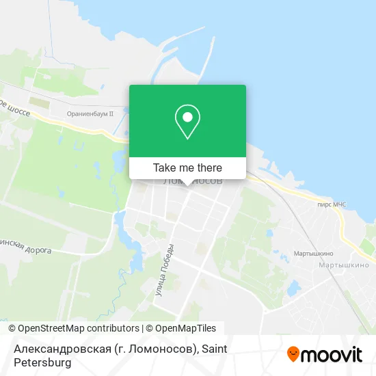 Александровская (г. Ломоносов) map