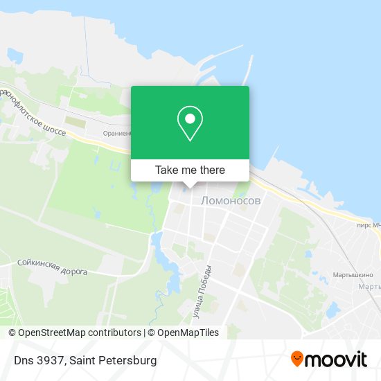 Dns 3937 map