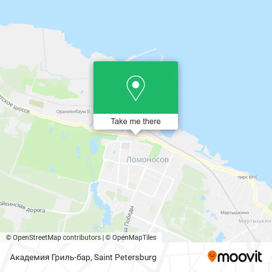 Академия Гриль-бар map