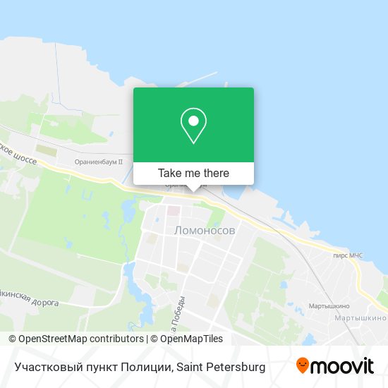 Участковый пункт Полиции map