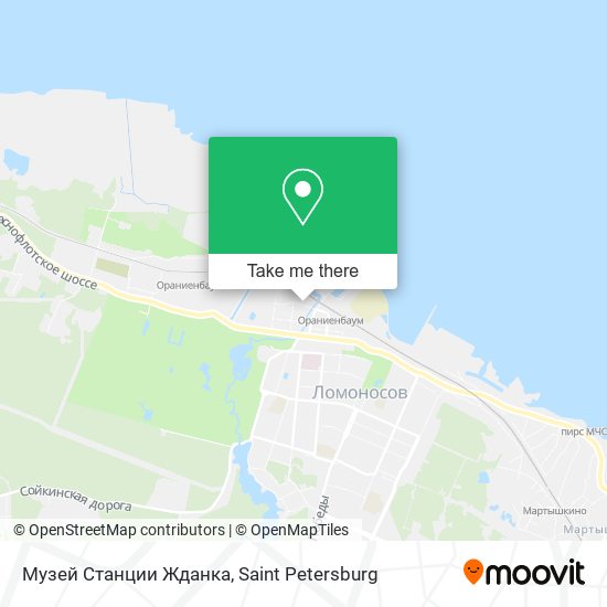 Музей Станции Жданка map