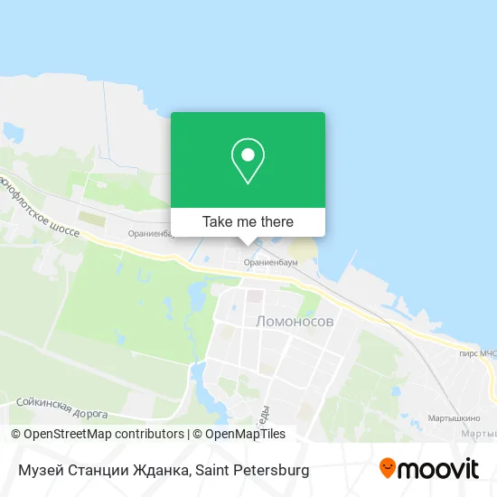 Музей Станции Жданка map