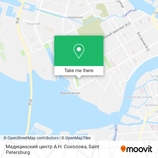 Медицинский центр А.Н. Соколова map