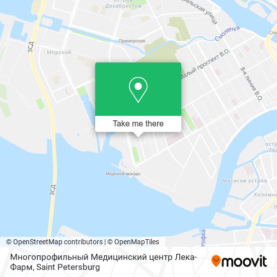 Многопрофильный Медицинский центр Лека-Фарм map