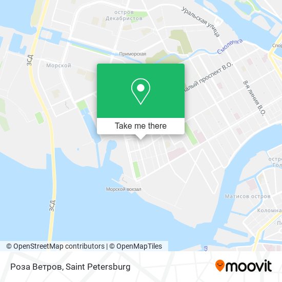 Роза Ветров map