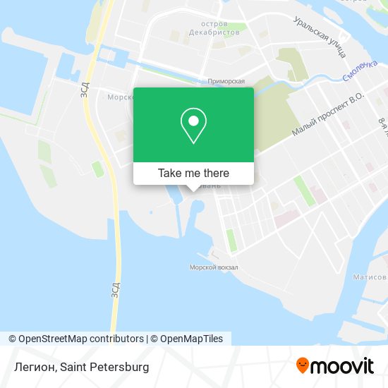 Легион map