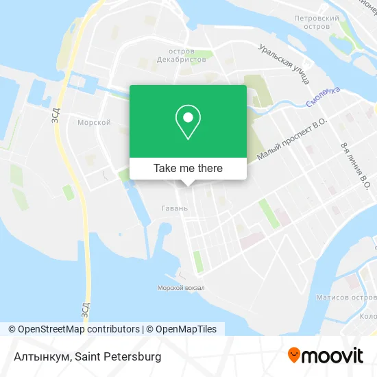 Алтынкум map