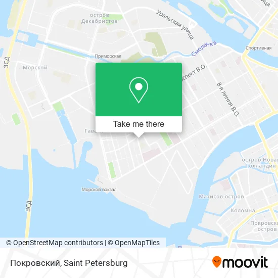 Покровский map