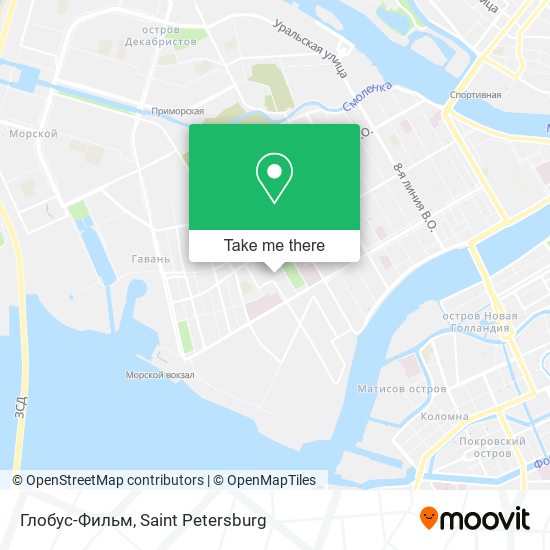 Глобус-Фильм map