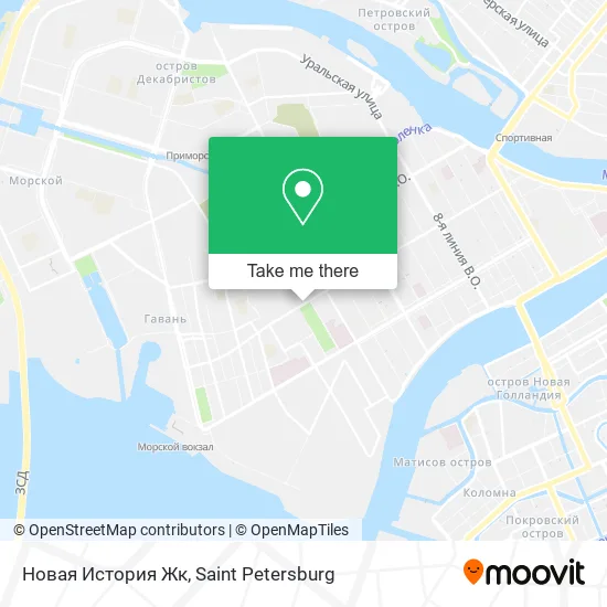 Новая История Жк map