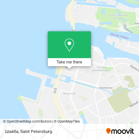 Шайба map