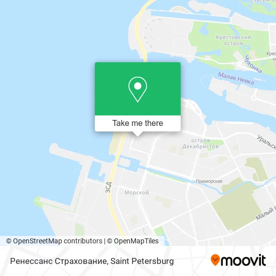 Ренессанс Страхование map