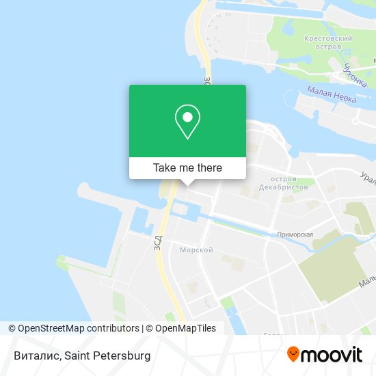 Виталис map