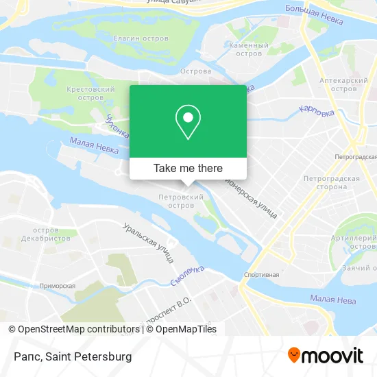 Рапс map