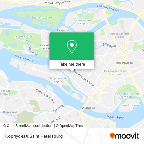 Корпусная map