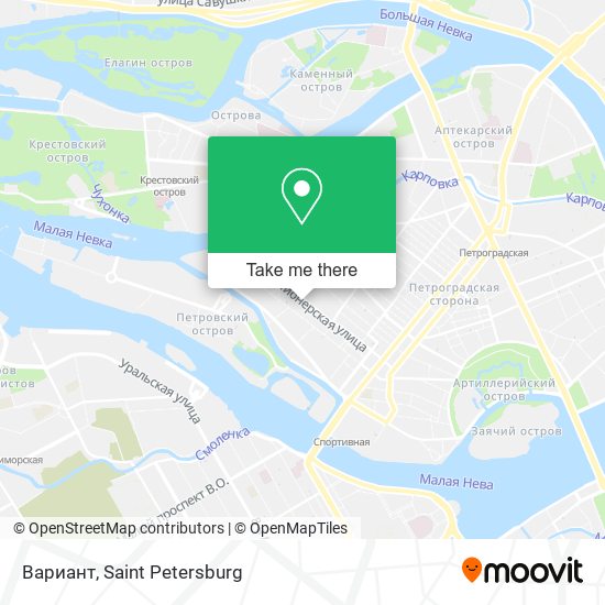 Вариант map