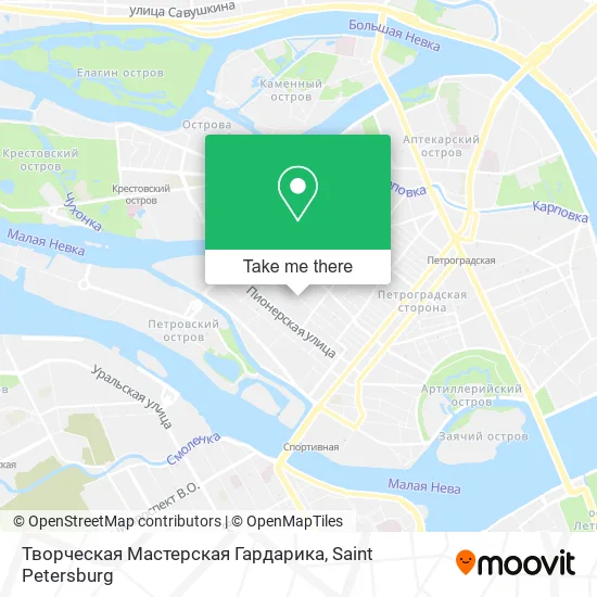 Творческая Мастерская Гардарика map