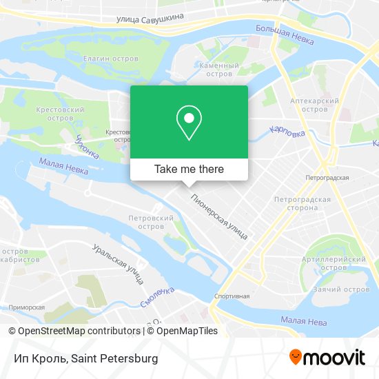 Ип Кроль map