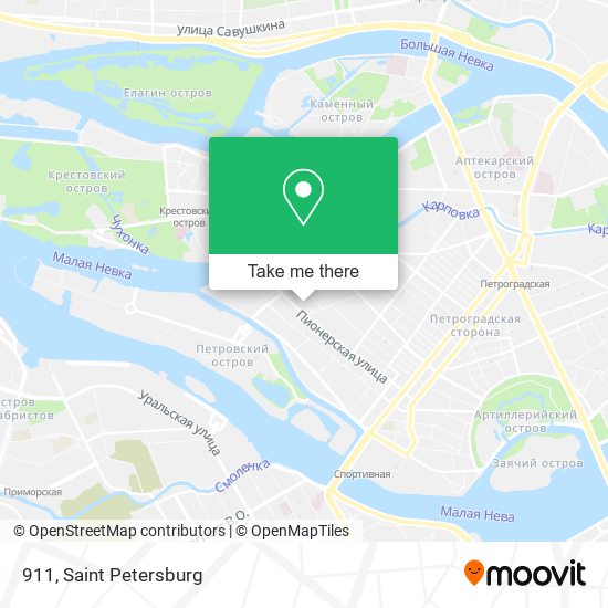 911 map