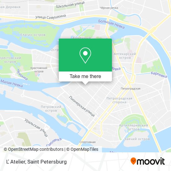 L' Atelier map