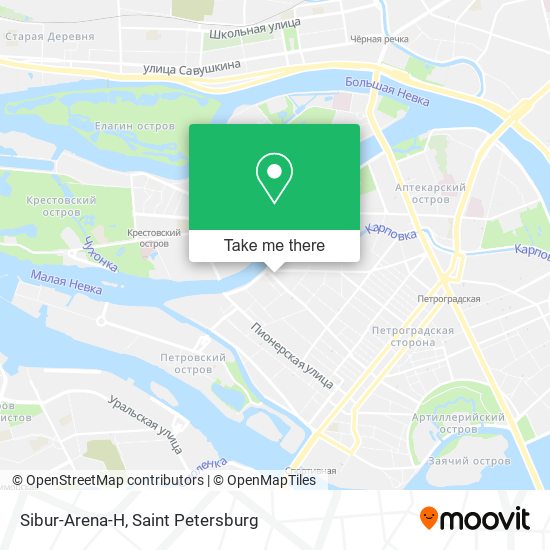 Sibur-Arena-H map