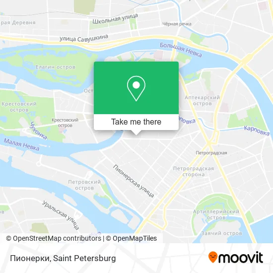 Пионерки map