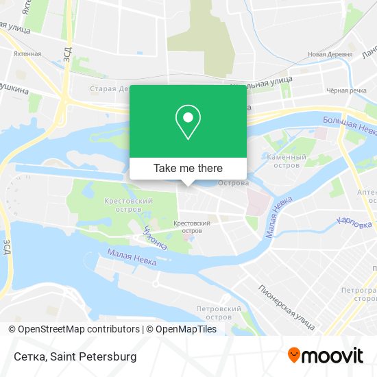 Сетка map