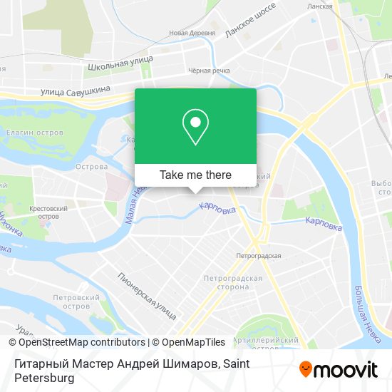 Гитарный Мастер Андрей Шимаров map