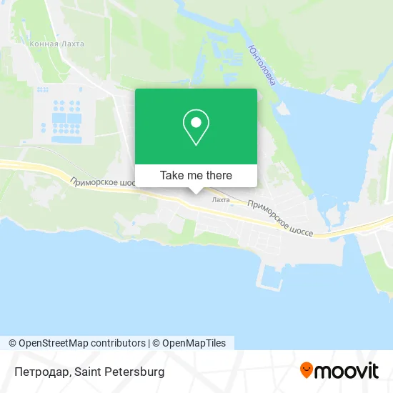 Петродар map