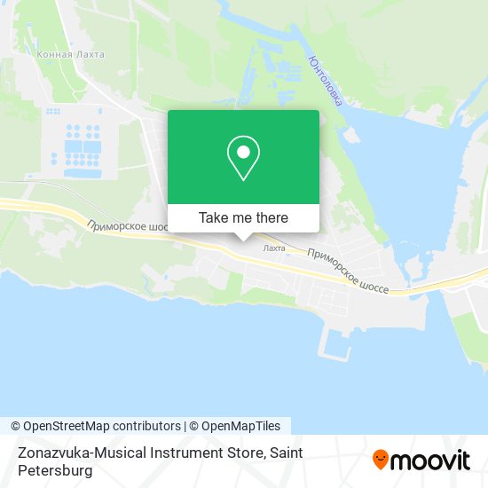 Zonazvuka-Musical Instrument Store map