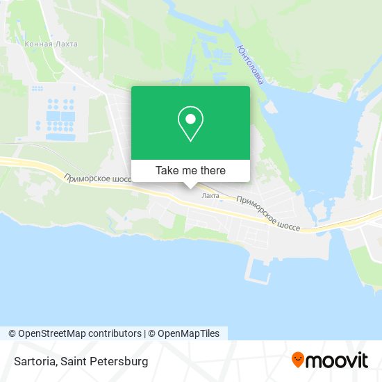 Sartoria map