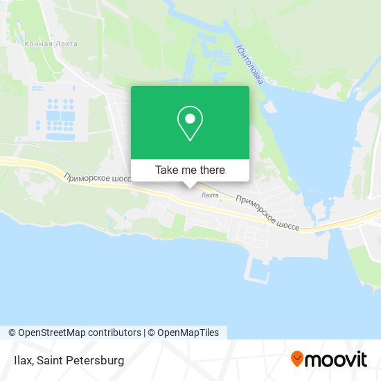 Ilax map