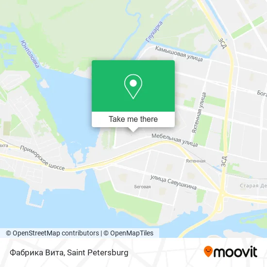 Фабрика Вита map