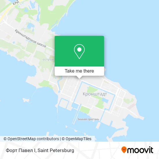 Форт Павел I map