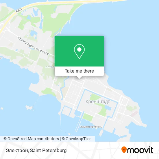 Электрон map