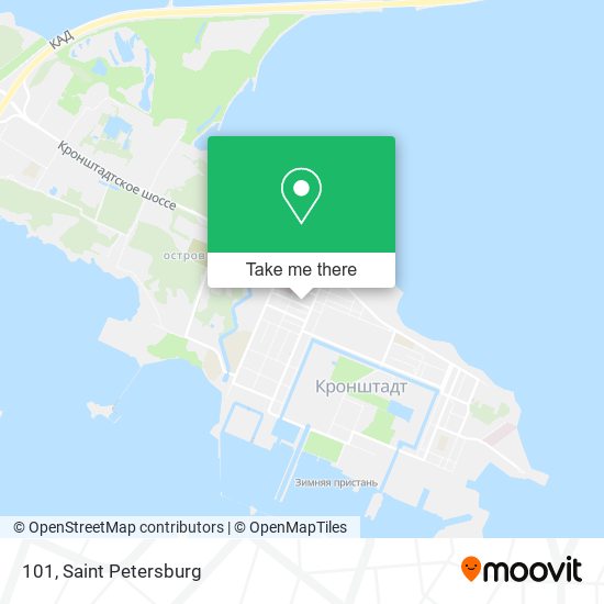 101 map