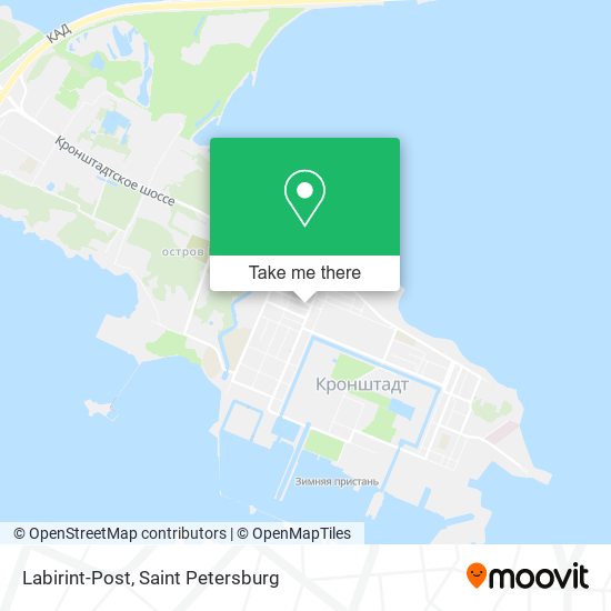 Labirint-Post map
