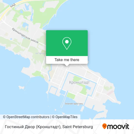 Гостиный Двор (Кронштадт) map